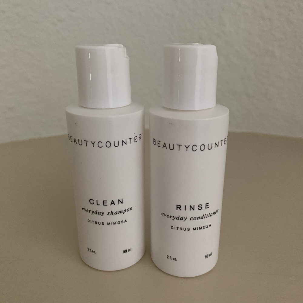 NWOT Beautycounter Shampoo and Conditioner Set